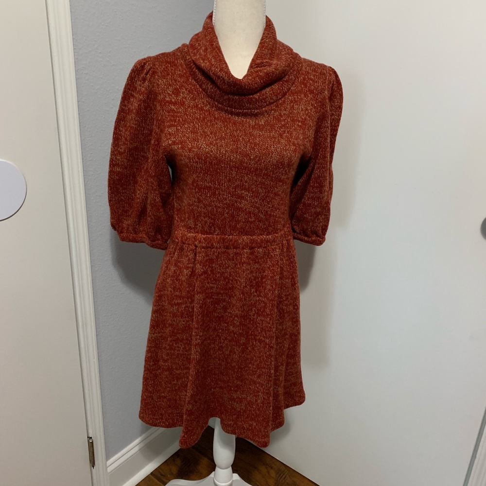 Super cute turtle neck dress